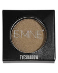ISMINE Single Light Brown Eyeshadow, Shimmer Bronze, High Pigment, Longwear Single Matte Eyeshadow Eye Makeup for Day & Night (#15)