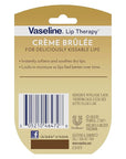 Vaseline Lip Therapy Creme Brulee Mini, Oz