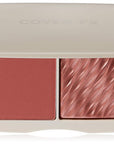 COVER FX Monochromatic Powder Blush Duo - Spiced Impact Color
