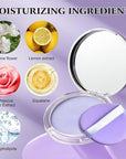 Chillab Lavender Matte Powder, Gel-like Formula Oil-Control Primer Oil Control