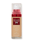 Revlon Liquid Foundation, Age Defying 3XFace Makeup, Anti-Aging Fl Oz