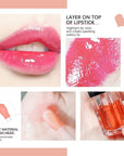 Lip Oil Hydrating Tinted Lip Balm,