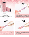 Melodysusie 50 pcs nail drill