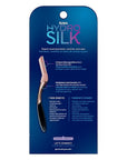Schick Hydro Silk Dermaplaning Wand, Dermaplaning Tool for Face | Dermaplane Razor for Women Face, Eyebrow Razor, Peach Fuzz Remover, Includes 1 Weighted Metal Handle with 3 Refill Blades