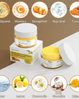 Turmeric Kojic Acid Cleansing Pads, Turmeric Face Scrub Pads Enriched with Kojic Acid and Turmeric, for Travel and Daily Use - 60PCS