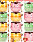12 Pcs Bee Lip Balm Honey