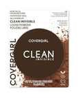 COVERGIRL Clean Invisible Loose Powder - Loose Powder, (0.7 oz) 20g