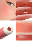 Blush Beauty Wand,Matte Face Blush Contour Wand with
