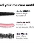 e.l.f. Lash XTNDR Mascara, Made With Tubing Technology For The Look Of Lash Extensions, Clump & Flake Free, Vegan & Cruelty-Free, Pitch Black