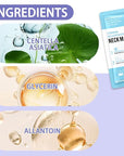 Neck Firming Mask Set,Non-greasy Tighten Lift Firming Neck Mask Skincare Moisturizer, 10 Pieces Deep Moisturizing Masks for Tightening, All Skin Type