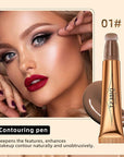 MEICOLY Contour Beauty Wand,Liquid Blush Stick Bronzer Cream