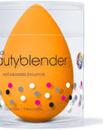 Beautyblender® | Pop Beauty Blender Makeup Sponge, Super-Soft Foam Easily Blends Foundations, Powders & Creams, Made in USA, Reusable, Washable, Streak Free Application, Vegan, Cruelty Free