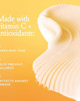 Billie Glow Brightening Women's Body Lotion, Citrus Woods Scent, With Vitamin C, 18 fl oz
