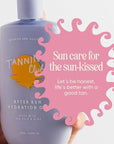 Tanning Club - After Sun Gel - Aloe Vera and Sea Kelp Formula for Sunburn Relief and Hydration - Tan Extender - 150 m