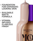 Matte Foundation Money - Long-Lasting Makeup Foundation with