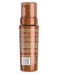 Jergens Natural Glow Instant Self Tanner Mousse, Sunless Deep Bronze Tan, Sunless Self-tanner, for a Natural-looking Tan, 6 Oz, Pack of 2