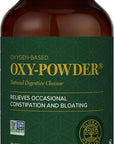 Global Healing Center Oxy-Powder Oxygen Based Safe and Natural Colon Cleanser and Relief from Occasional Constipation (120 Capsules)(Packaging may vary)