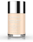 Neutrogena Healthy Skin Liquid Foundation Makeup with Broad Spectrum SPF 20 Sunscreen, Lightweight, Medium Coverage Makeup with Sunscreen and Pro-Vitamin B5, Classic Ivory 10, 1 fl. oz