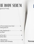 Nécessaire The Body Serum – Fragrance-Free Hydrating Lotion with Hyaluronic Acid + Niacinamide – Fast-Absorbing Body Serum for Sensitive + Eczema-Prone Skin. 1.7fl oz.