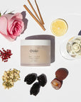 OUAI Scalp & Body Scrub, Melrose Place - Exfoliating Body Scrub with Sugar & Coconut Oil Blend for Smooth, Moisturized Skin - Gentle Scalp Scrub for Removing Product Build Up (8.8 Oz)