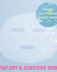 Moist Glittering Sheet Mask –