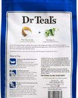 Dr Teal's Epsom Salt Bath Variety Gift Set (2 Pack, 3lb Ea) - Relax & Relief Eucalyptus & Spearmint, Nourish & Protect Coconut - Essential Oils & Pure Epsom Salt