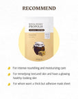 SKINFOOD Royal Honey Mask10ea Set - Bee Propolis Extract, Royal Honey Extract, Intensely nourishes and hydrates tired and dull skin 9.1fl.oz, 270ml
