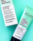 Acure Ultra Hydrating Electrolyte Facial Moisturizer | 100% Vegan | For Dry Skin | With Plant Squalane & Prickly Pear For Intense Moisture | Easily Absorbed 1.7 Fluid Ounce (Pack of 1)