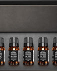 AirScent Hotel Diffuser Oil Gift Set - Inspired by The Most Popular 5-Star Hotel Scents - 10 mL, 0.34 fl oz Fragrance Oil Set - My Way, The Beach Villas and Other Luxury Hotel Scents