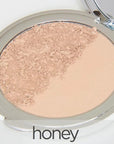 La Bella Donna Compressed Mineral Foundation - Face Tan (Honey)