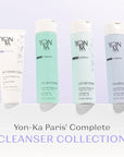Yon-Ka Nettoyant Creme (100ml) Cleansing Makeup Remover Cream, Remove Impurities with Calming Peppermint and Plant Glycerin, Sensitive to Acne Prone Skin, Paraben-Free