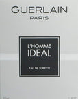 Guerlain L'homme Ideal Eau De Toilette Spray for Men, 3.3 Ounce