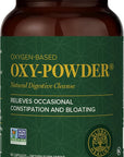 Global Healing Oxy-Powder Colon Cleanse, Constipation Relief for Women & Men, Magnesium Oxide Colon Cleanser & Detox for Weight Loss, Gut Cleanse Detox for Women and Men