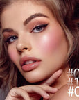 3 Pcs FAIR Contour Stick Set,Cream Blush & All Skin
