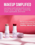 Vibriance Makeup Gift Set: Radiance & Illuminate Makeup Sticks