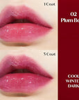 ETUDE Dear Darling Oil Tint #2 Plum Berry Lip 2g