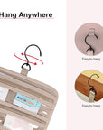 Bagsmart toiletry bag hanging travel