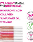 wet n wild Megaslicks Lipgloss, Sinless, 0.5 Ounce, Lipgloss,