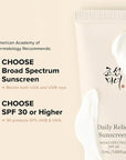 Beauty of Joseon Daily Relief Sunscreen moisturizing