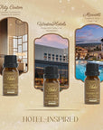 Hotel Diffuser Oils Gift Set - ARVIDSSON Hotel Essential Oils for Diffuser, Luxury Fragrance Oil Set - Inspired by 5 Star Hotels Including Hilton, Four Season and More Scents, Gift for Women and Men