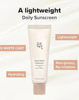 Beauty of Joseon Daily Relief Sunscreen moisturizing
