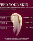 Beef Tallow Face Moisturizer for Women | With Hyaluronic Acid | Hydrating Whipped Beef Tallow for Skin Care for Women | With Jojoba & Sweet Almond Oil | Paraben & Cruelty-Free, Non-GMO | 4 oz
