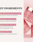 medicube Collagen Jelly Cream- Niacinamide & Freeze-Dried Hydrolyzed Collagen-Boosts skin barrier hydration & gives 24h Glow & Firmer looking skin | No artificial color, Korean skincare (3.71 fl.oz.)