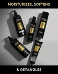 TRESemmé Hair Mousse Pack of 6 Extra Hold For 24H Touchable Hold & Volume with Pro Lock Tech 10.5 FL Oz