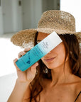 After Sun Lotion & Moisturizer with Aloe Vera, Rose Hip Oils, & Vitamin E | Helps Prevent Anti-Aging & Sunburn Relief - 8 Fl Oz