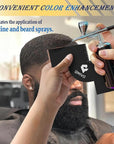 Color Enhancement Barber Card with