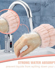 Women's wrist towels for washing