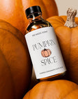 The Magic Scent Pumpkin Spice Aroma Oil - Diffuser Oil Scent - Cold-Air & Ultrasonic Diffuser - Pumpkin Essential Aromatherapy - 8.5 fl oz, 250 mL