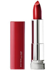 Maybelline Color Sensational Made for All Lipstick, Crisp Lip Color & Hydrating Formula, Ruby For Me, Red, 1 Count