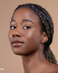 OFIR Skin Satin Medium Coverage Foundation | Buildable, Non-Creasing Finish | Vegan, Cruelty-Free, Paraben-Free Makeup | Blue Light Protection | 1 FL OZ 1 FL OZ (Cocoa - Deep Neutral)